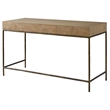 Uttermost Aristotle Natural Wood Modern Desk