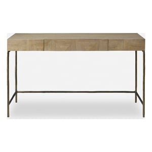 Uttermost Aristotle Natural Wood Modern Desk