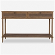 Uttermost Coast Mid Century Console Table in Oak