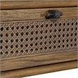 Uttermost Coast Mid Century Console Table in Oak