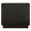 Uttermost Shelby 2 Door Ebony Stained Cabinet
