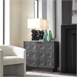 Uttermost Shelby 2 Door Ebony Stained Cabinet