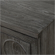 Uttermost Shelby 2 Door Ebony Stained Cabinet