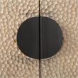 Uttermost Lunar 4 Door Elm Wood Cabinet