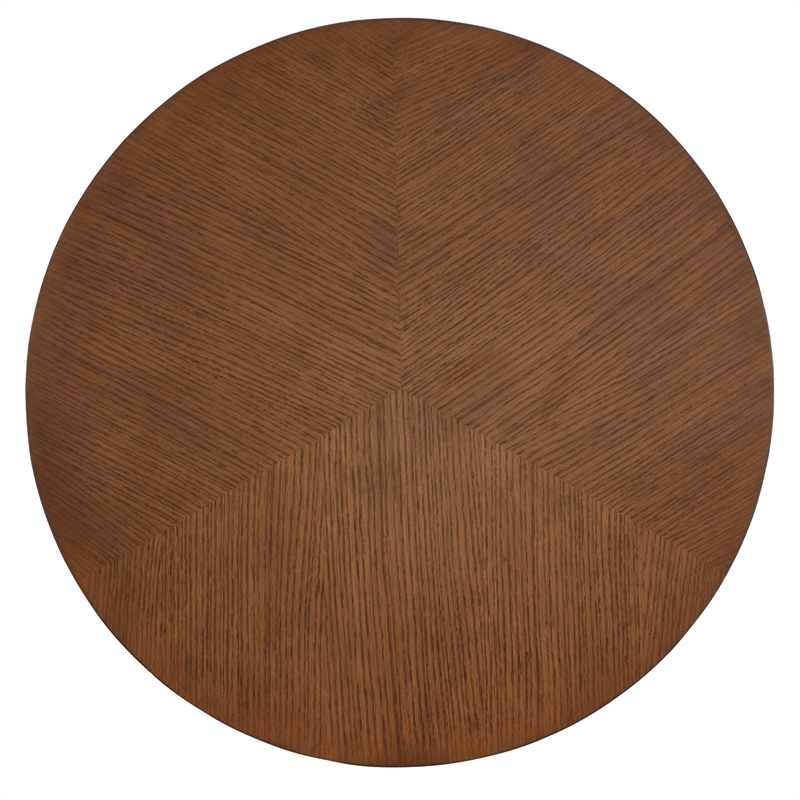 Uttermost Loddon Oak Side Table