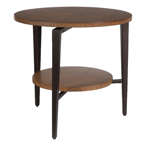 Uttermost Loddon Oak Side Table
