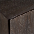 Uttermost Marico 2 Door Mindi Cabinet in Ebony