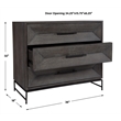 Uttermost Knox Dark Walnut Accent Chest