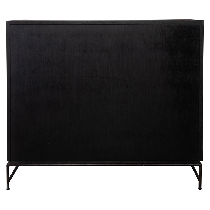 Uttermost Knox Dark Walnut Accent Chest