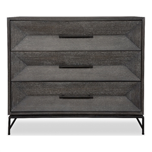 Uttermost Knox Dark Walnut Accent Chest