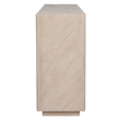 Uttermost Prism Light Oak Console Table