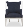 Uttermost Gordonston Blue Fabric Accent Chair
