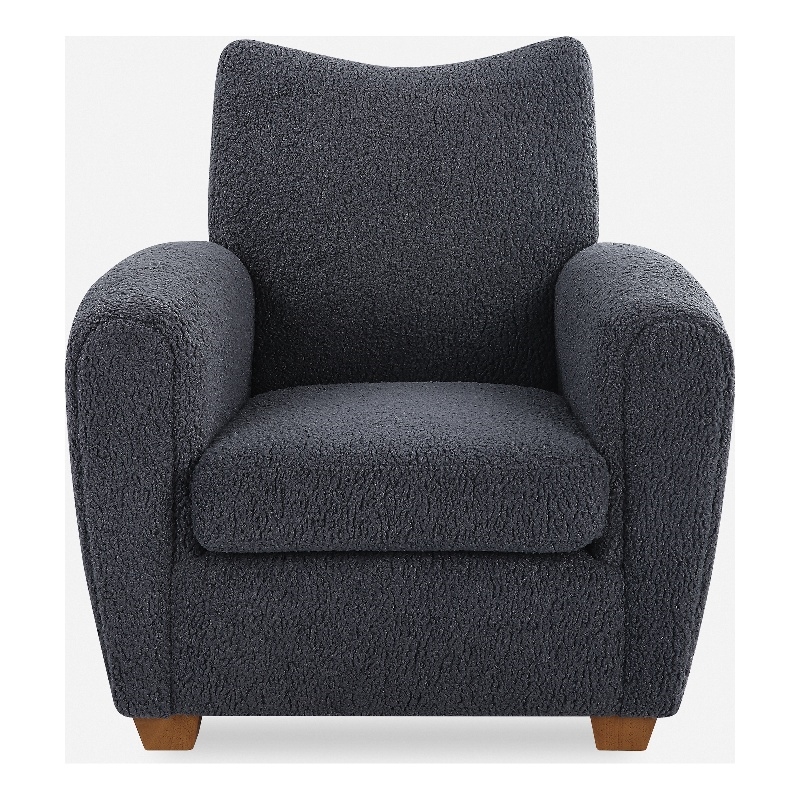 Uttermost Teddy Slate Accent Chair