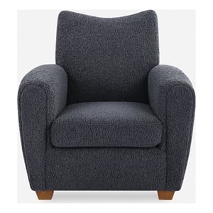 Uttermost Teddy Slate Accent Chair