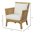 Uttermost Pacific Rattan Armchair in Natural
