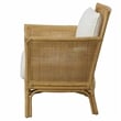 Uttermost Pacific Rattan Armchair in Natural
