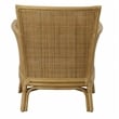 Uttermost Pacific Rattan Armchair in Natural