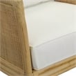 Uttermost Pacific Rattan Armchair in Natural