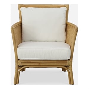 Uttermost Pacific Rattan Armchair in Natural