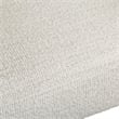 Uttermost Encompass White Fabric Dining Chair