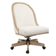 Uttermost Lithe Light Oak Desk Chair