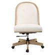 Uttermost Lithe Light Oak Desk Chair
