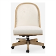 Uttermost Lithe Light Oak Desk Chair
