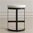 Uttermost Ivanna White Counter Stool