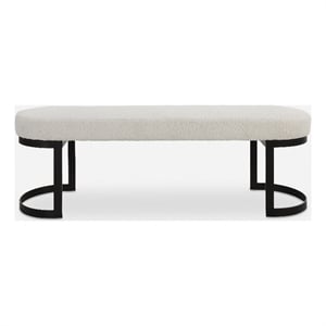 Uttermost Infinity Black Bench