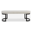 Uttermost Infinity Black Bench
