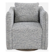 Uttermost Corben Blue Swivel Chair