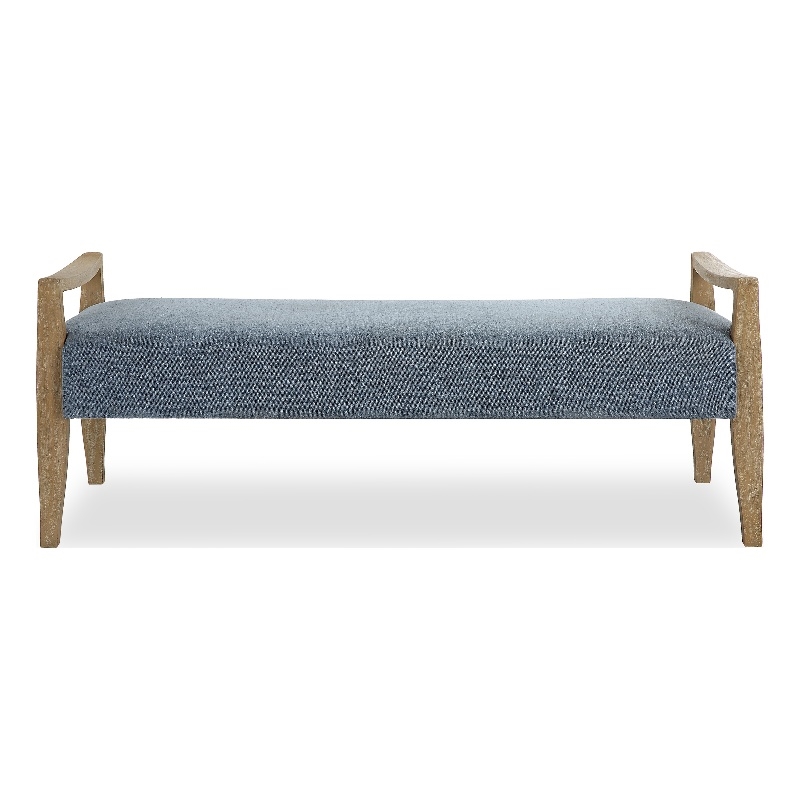 Uttermost Daylight Sky Blue Bench