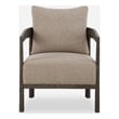 Uttermost Sienna Sand Fabric Accent Chair