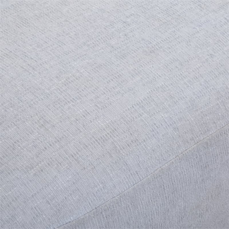 Uttermost Mist Barrel Swivel Chair in Light Blue