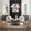 Uttermost Repose Oversized Ivory Bench