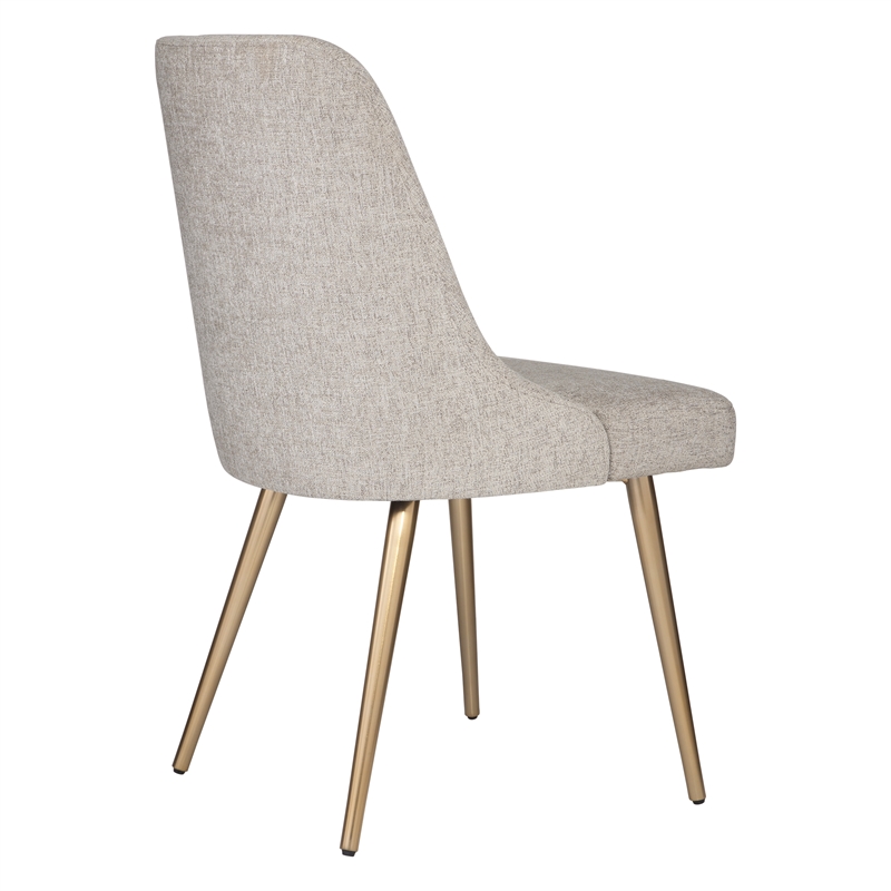 Uttermost Bramwell Gray Dining Chair