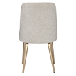 Uttermost Bramwell Gray Dining Chair