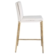 Uttermost Ascend White Counter Stool