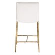 Uttermost Ascend White Counter Stool