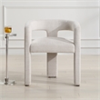 Uttermost Perspective Fabric Dining Chair in White