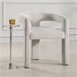 Uttermost Perspective Fabric Dining Chair in White