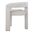 Uttermost Perspective Fabric Dining Chair in White