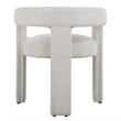 Uttermost Perspective Fabric Dining Chair in White
