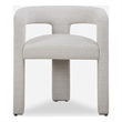 Uttermost Perspective Fabric Dining Chair in White