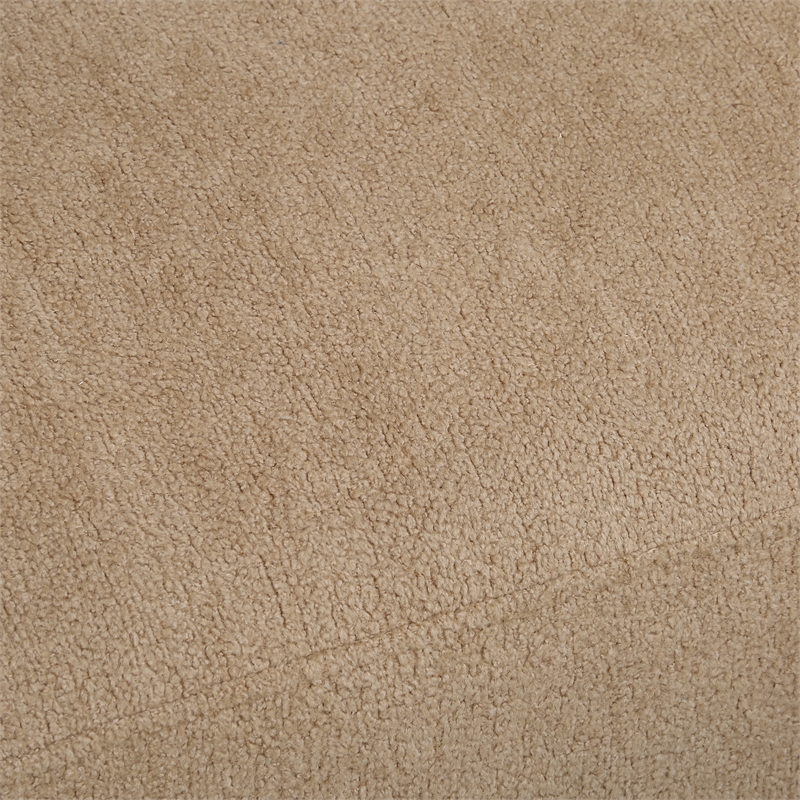 Uttermost Grounded Modern Swivel Chair in Brown