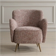 Uttermost Gemstone Confetti Toned Accent Chair in Multi-Color