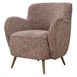 Uttermost Gemstone Confetti Toned Accent Chair in Multi-Color