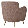 Uttermost Gemstone Confetti Toned Accent Chair in Multi-Color