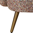 Uttermost Gemstone Confetti Toned Accent Chair in Multi-Color