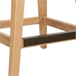 Uttermost Klismos Off White Fabric Counter Stool